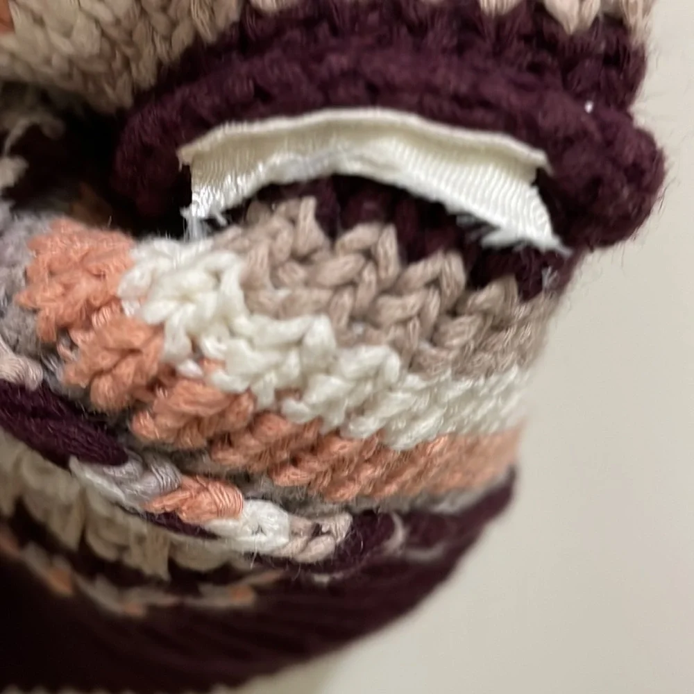 Wilfred knitted stripe vest (sz m) - Picture 4 of 5